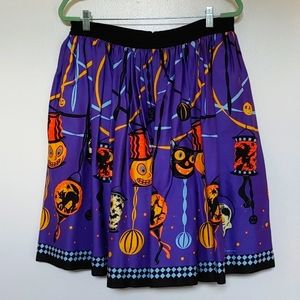 **RARE** PUG x Stephanie Buscema Halloween lanterns Bella skirt